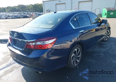 2017 Honda Accord Ex-L from USA, damaged, VIN 1HGCR2F91HA258636